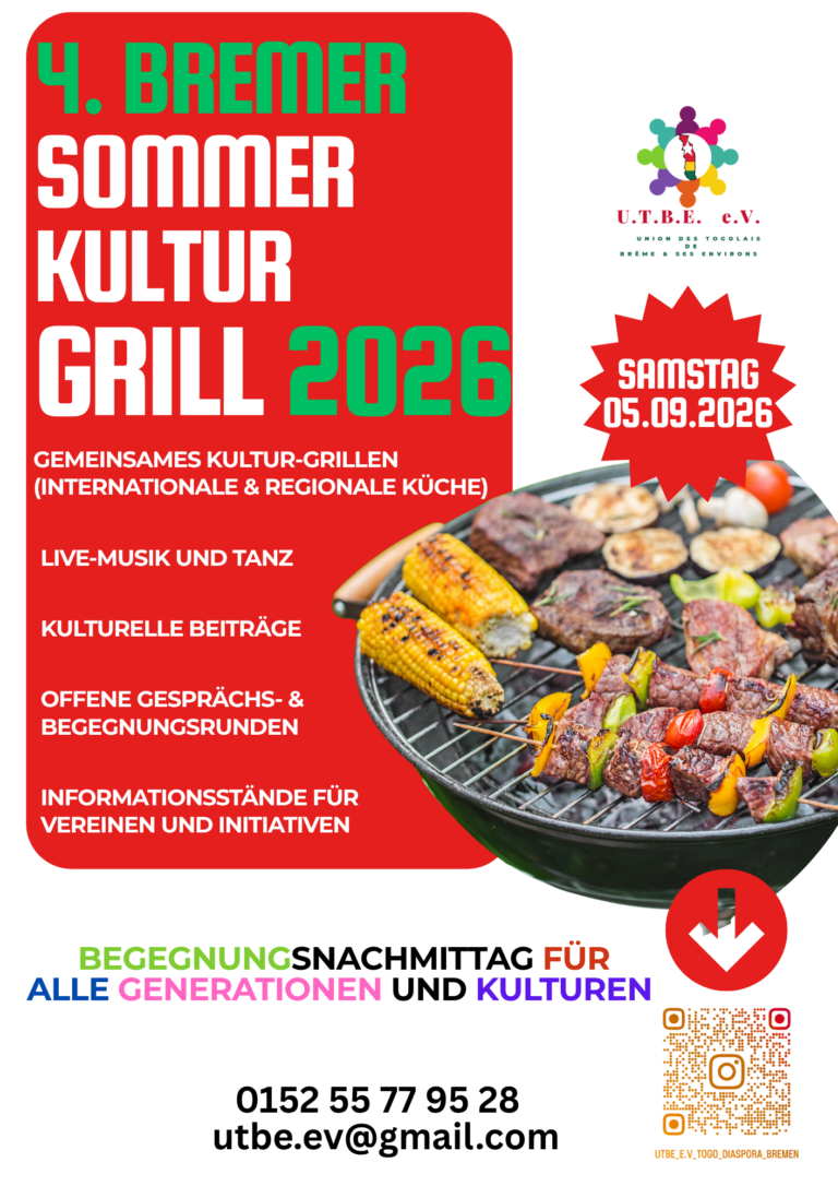Skizze -Sommer Kultur Grill