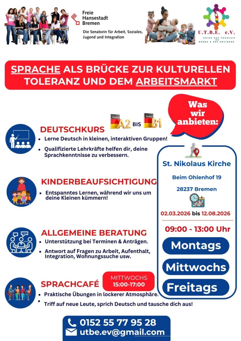 Sprachkurs 2026_Flyer